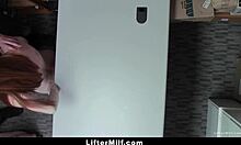 slutty redhead stepmom and stepdaughter strip searched