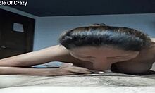 Mature Venezuelan wife gives extreme blowjob with massage