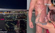 trailer jacuzzi and vegas lights fuck for dee lusion and ace on flourish amateurs