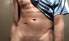 Amateur massage with tattooed solo compilation