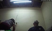 Amateur Facial Cumshot After Wet Blowjob and Deepthroat on Small Tits