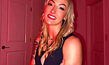 Step Sis Worships My Big Black Cock Before Intense Fucking And Creampie