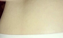 bbw amateur brunette in homemade video