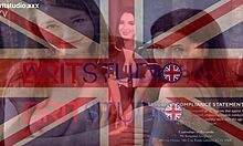 British Nurse Teaches Condom Wanking.