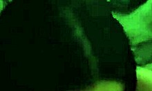 brunette babe with small natural tits gets sexy at home alone