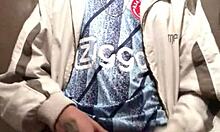 Amateur massage with tattooed solo compilation