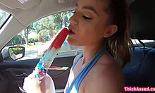 Kenzie Madison Says, 'Watch Me Deepthroat and Twerk My Big Ass'