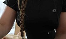 Salon Gooning Practice With Masseuse For Relaxation