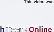 College student panty stuffing!