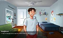 I caught my stepmom masturbating in bed