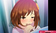 young horny star at university willing to do anything to become famous in anime hentai