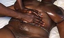 What a thrilling butt massage therapy session with licking and pussy play!