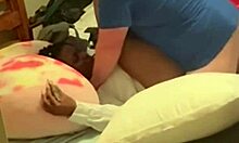 i bent over my ebony coworker in the bedroom for homemade doggystyle after work