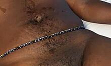 What a thrilling butt massage therapy session with licking and pussy play!