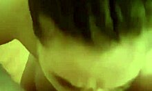 Kandy Kane Delivers Intense Deepthroat Blowjob