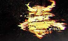 annie the cuckold housewife gives close-up blowjob 😏