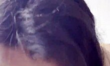 Blonde Teen Gives Blowjob To Friend In Dorm