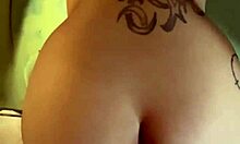 Pretty Hooker Takes A Huge Load On Her Back After Getting Fucked At The Trap House!