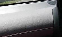 Riding Road Tits Out Flashing Housewife