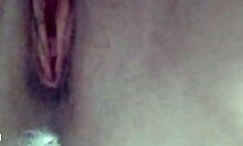 amateur babe masturbates pink pussy next to stepdad and friends