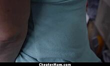 Stepmom Fucks Stepson While Husband Away