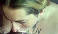 She gets mad cuz I blast his face with hot cumshot 😡💦