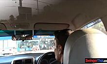 Cheating Thai Wife FUCKING Hubby's Friend