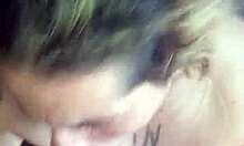 She gets mad cuz I blast his face with hot cumshot 😡💦