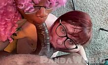 mff threesome ebony slut shares sloppy bj with bbw slut 😈