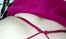 I met my neighbor in new lingerie, we had fun