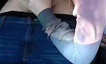 Public Pickup Car Blowjob Cumshot