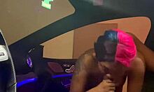 He got slutted out in the CLS 500 with a big black cock facial.