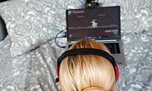 Pretty College Babysitter Wants Daddy's Cock for Face Fucking Deepthroat Cum