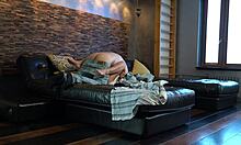 Teen Riding Mature Step Dad's Cock