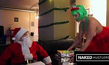 Katie cummings, thick latina, is santa's favorite big booty elf?