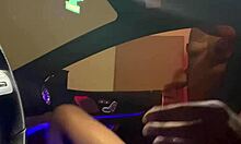 He got slutted out in the CLS 500 with a big black cock facial.