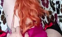 I met my neighbor in new lingerie, we had fun