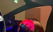 He got slutted out in the CLS 500 with a big black cock facial.