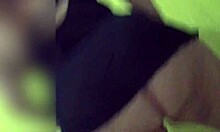 Mature Latina BBW MILF Undresses Slowly While Dancing Naked, Flaunting Her Big Ass in Homemade Video