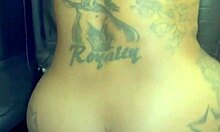 He got slutted out in the CLS 500 with a big black cock facial.