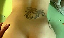 Pretty Hooker Takes A Huge Load On Her Back After Getting Fucked At The Trap House!