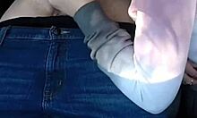 Public Pickup Car Blowjob Cumshot