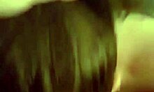 Kandy Kane Delivers Intense Deepthroat Blowjob