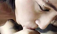 Blonde Teen Gives Blowjob To Friend In Dorm