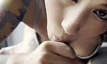 Blonde Teen Gives Blowjob To Friend In Dorm