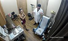 Blaire celeste spreads her pussy backstage