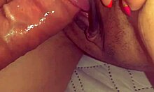 sex in bathroom after anal with milf couple