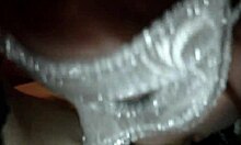 Masked Wife Deepthroats with Slutty Passion