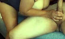 the old husband watched his latina wife suck a monster cock in the hotel room