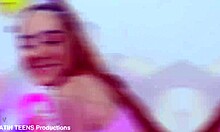 Half-Uncle Bruno Fucks Half-Niece Chloe's Asshole